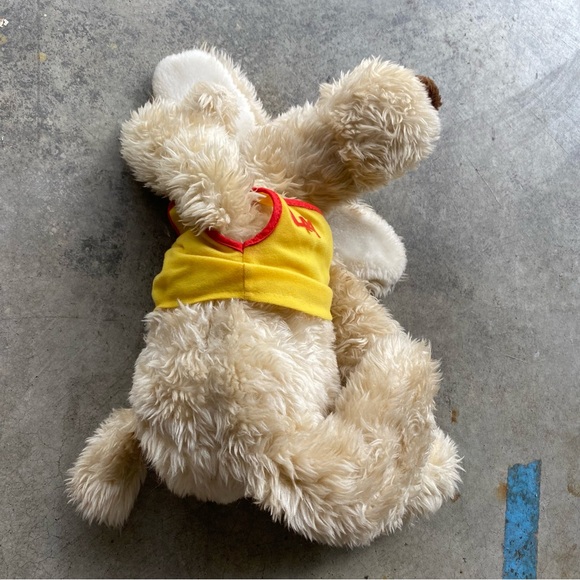 Vintage Francesca 15” Plush Le Mutt Dog Stuffed Animal 1980 Rare w/shirt - Picture 3 of 9